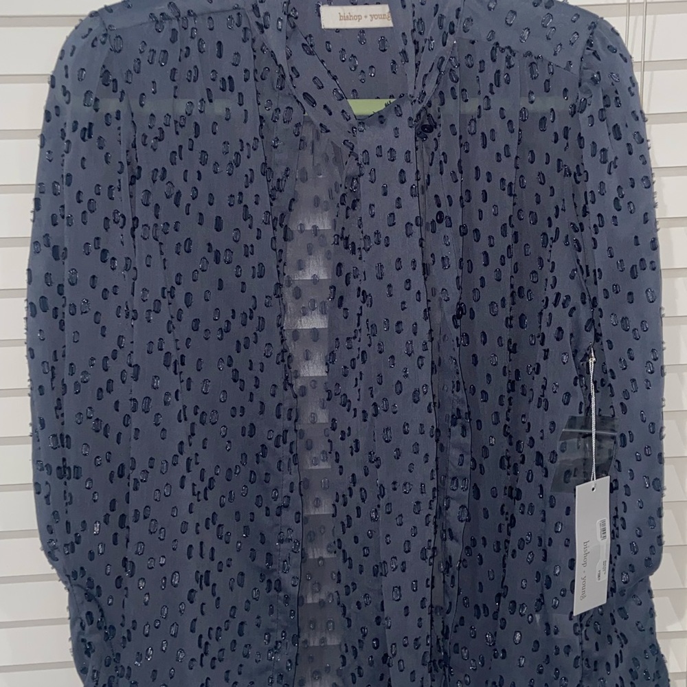 Bishop and Young blouse size small